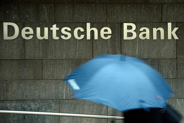 Deutsche Bank's investment banking division is Europe's largest but trading revenues have fallen