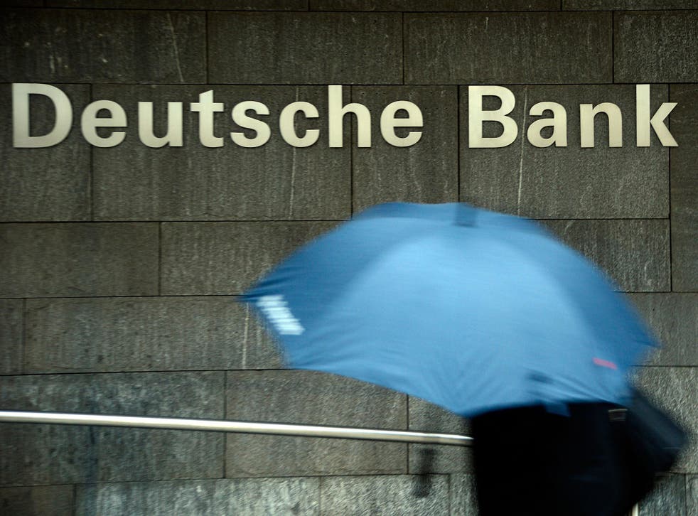 Deutsche Bank's investment banking division is Europe's largest but trading revenues have fallen