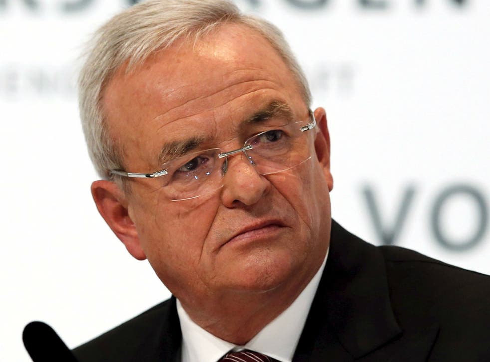 Former Volkswagen chief executive Martin Winterkorn resigned soon after the scandal broke