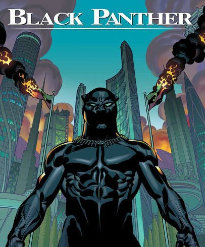 Black Panther was the first black superhero