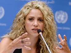 Shakira says 'there's a lot of racism' underneath refugee crisis