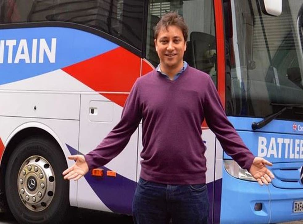 Mark Clarke has been expelled from the Conservatives for life