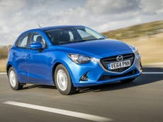 Mazda 2: Could do better on bends but perfect on straight and narrow