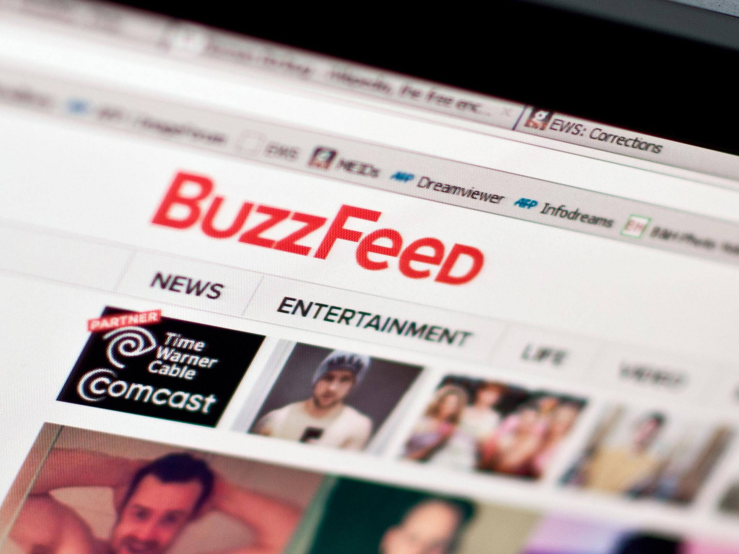 Buzzfeed is set to hire four new reporters to cover regions around the UK