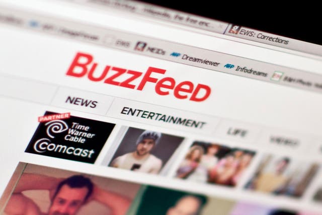 Buzzfeed is set to hire four new reporters to cover regions around the UK