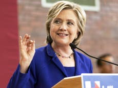 Clinton presidential campaign struggles to keep policy in spotlight