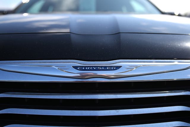 The auto giants represent the industry’s biggest names including Chrysler (pictured)