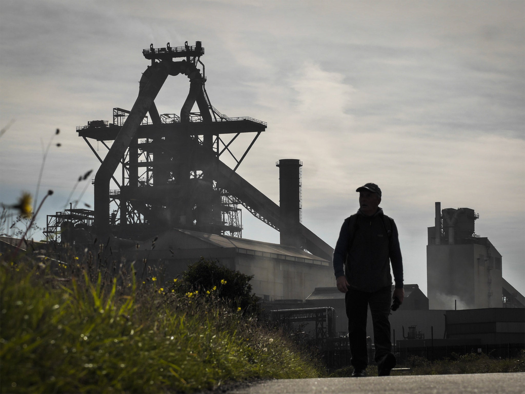 Workers fear they will run out of coal this week (Mark Pinder)