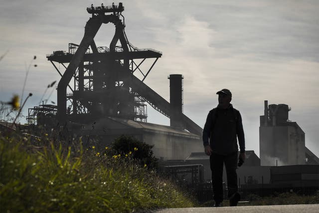 Workers fear they will run out of coal this week (Mark Pinder)