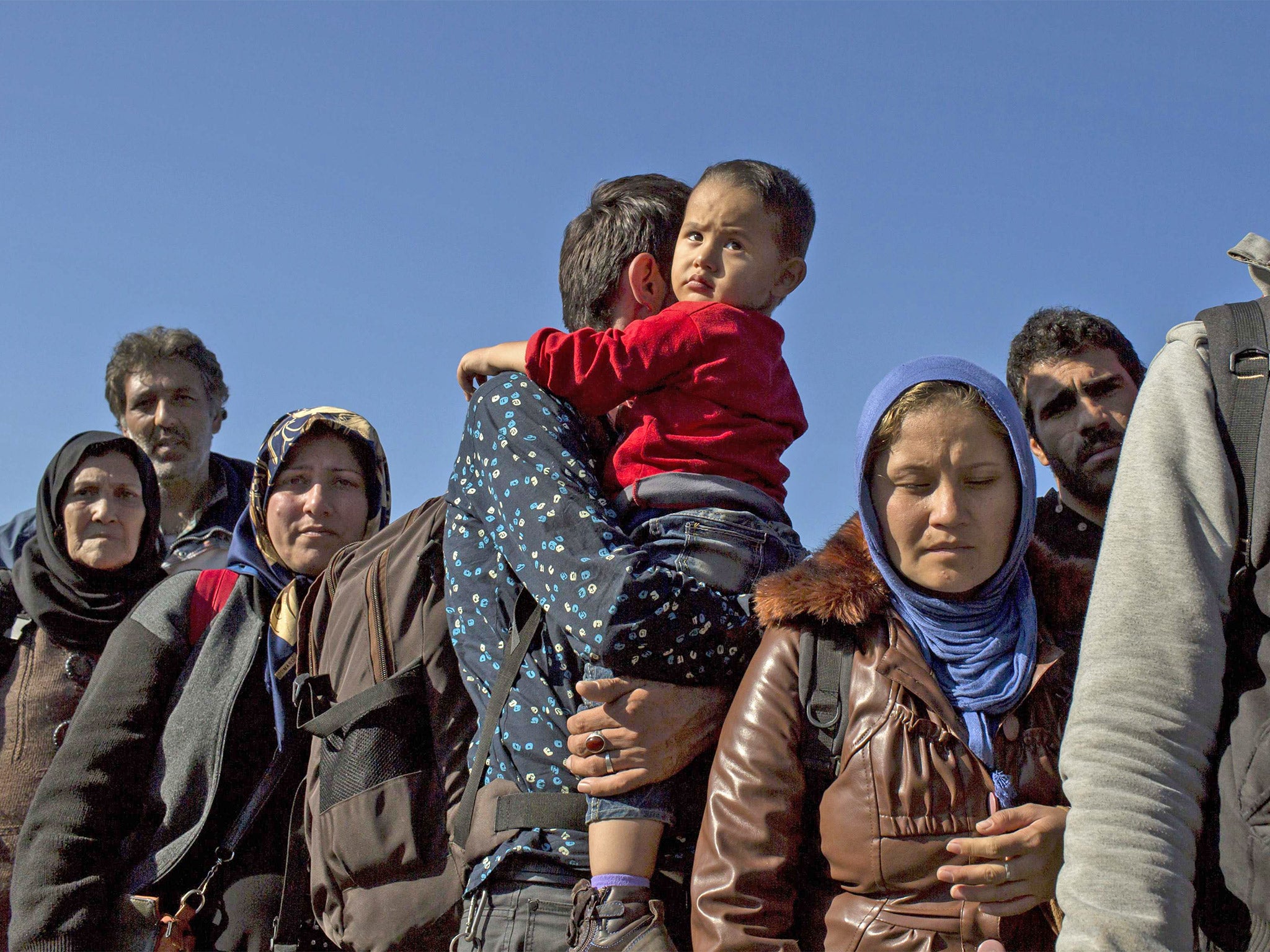 'Permanent resettlement is not an answer,' Mr Temerko wrote, urging refugees to return to rebuild their homelands