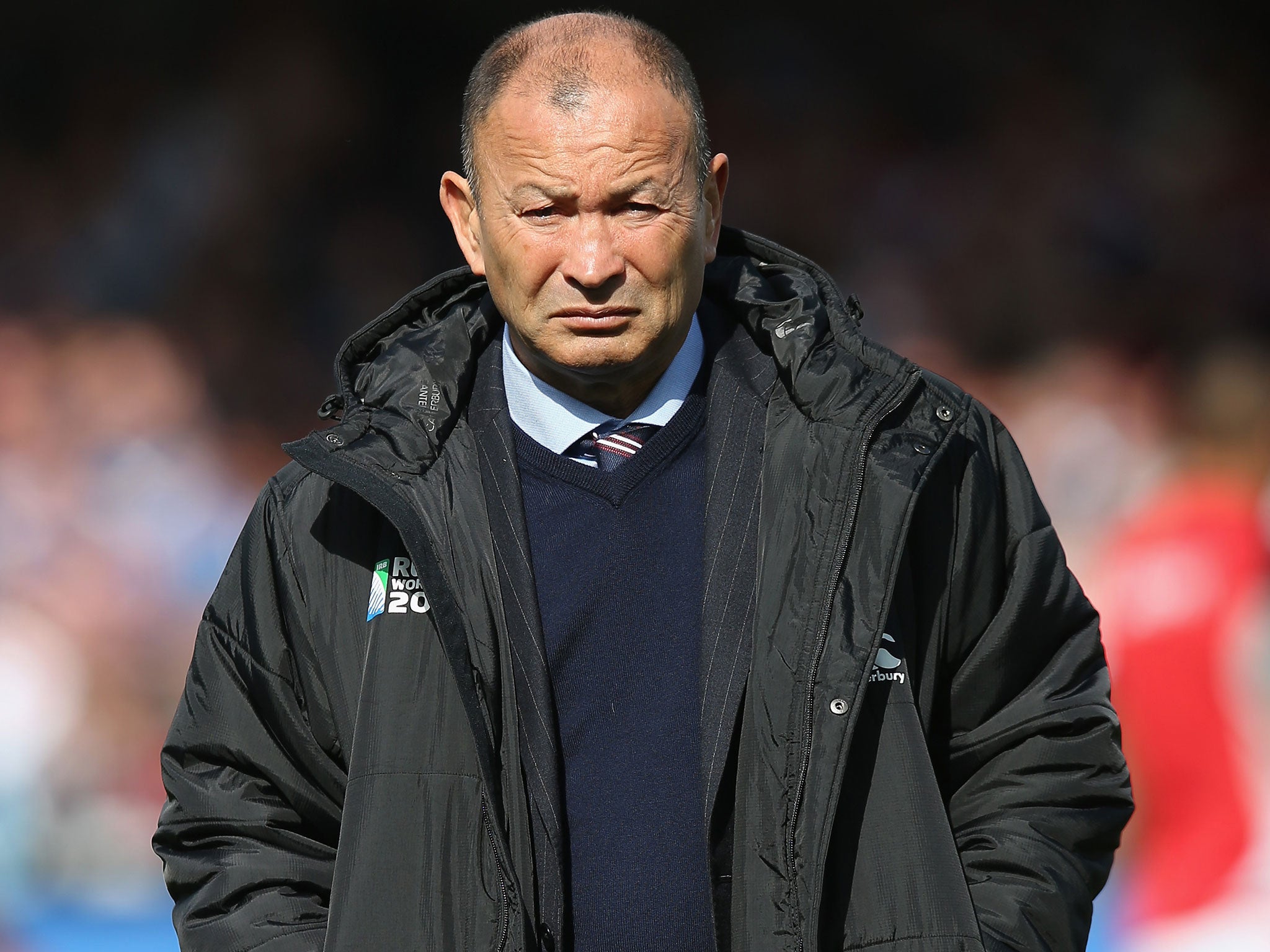 Japan head coach Eddie Jones is angry with their World Cup fixture schedule