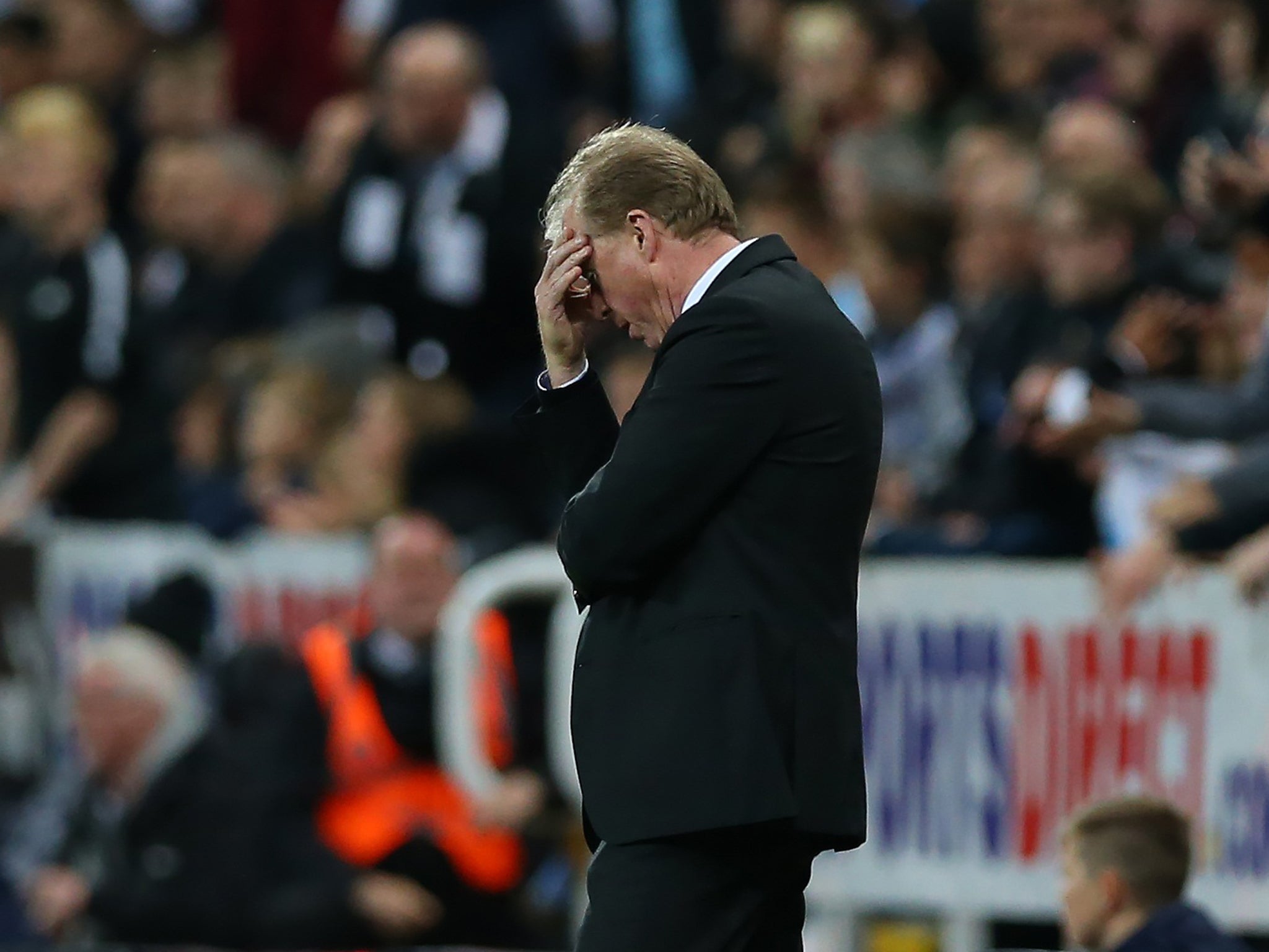The pressure continues to grow on Steve McClaren