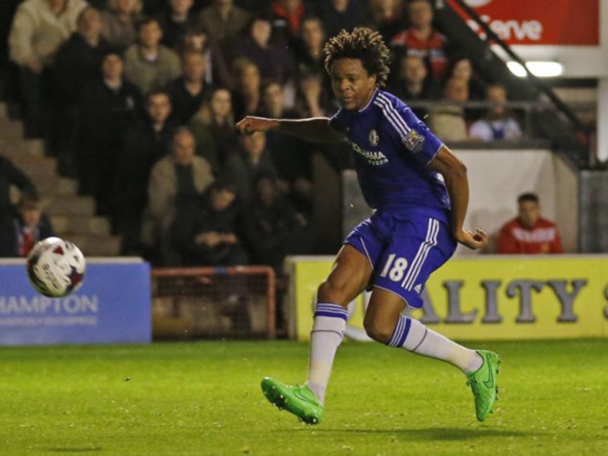 Loic Remy scored his first of the season