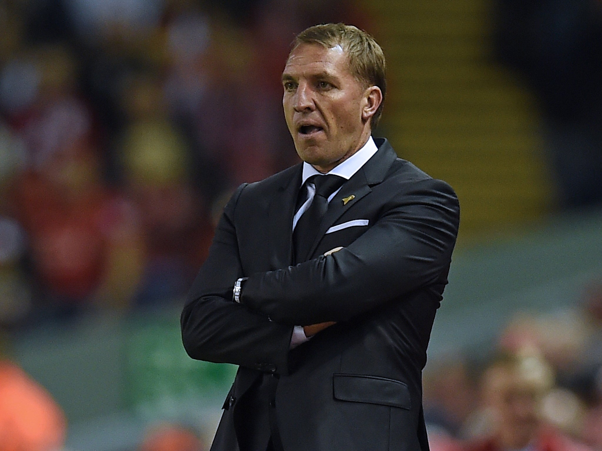 Brendan Rodgers remains under huge pressure