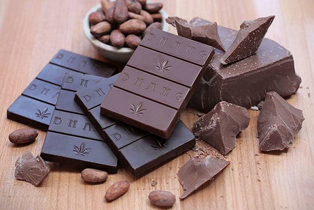 Highly delicious: Bhang Chocolate