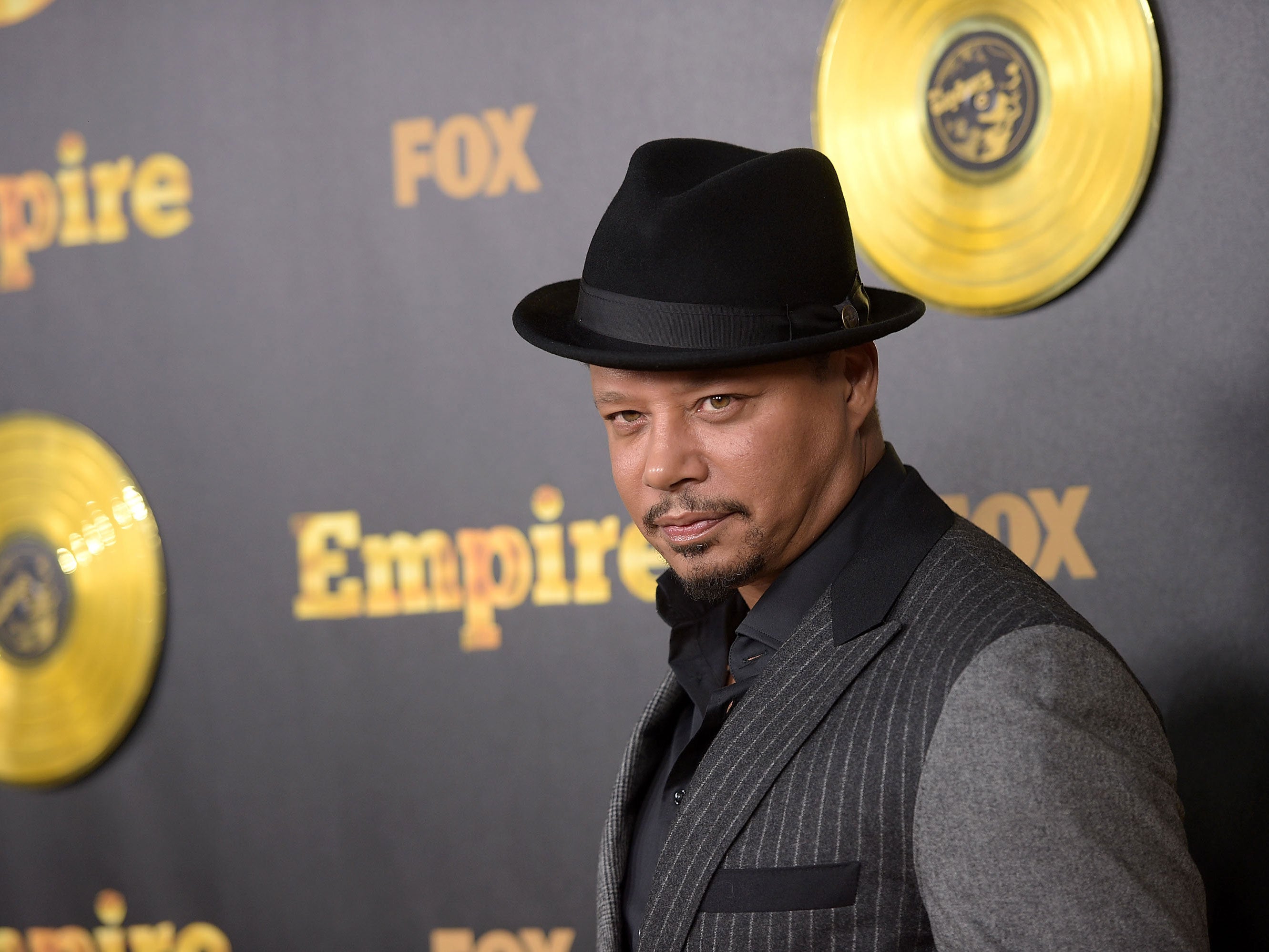 Actor Terrence Howard at the season one premiere of Empire in January 2015
