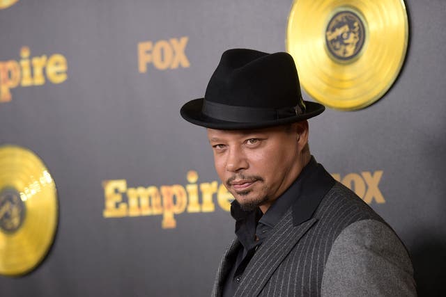 <p>Terrence Howard at the season one premiere of Empire in January 2015</p>