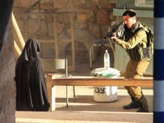 Palestinian student shot by IDF soldier