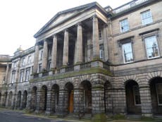 Scottish justice system creaking under 'pressure' of budget cuts, overworked prosecutors and historical sex abuse cases