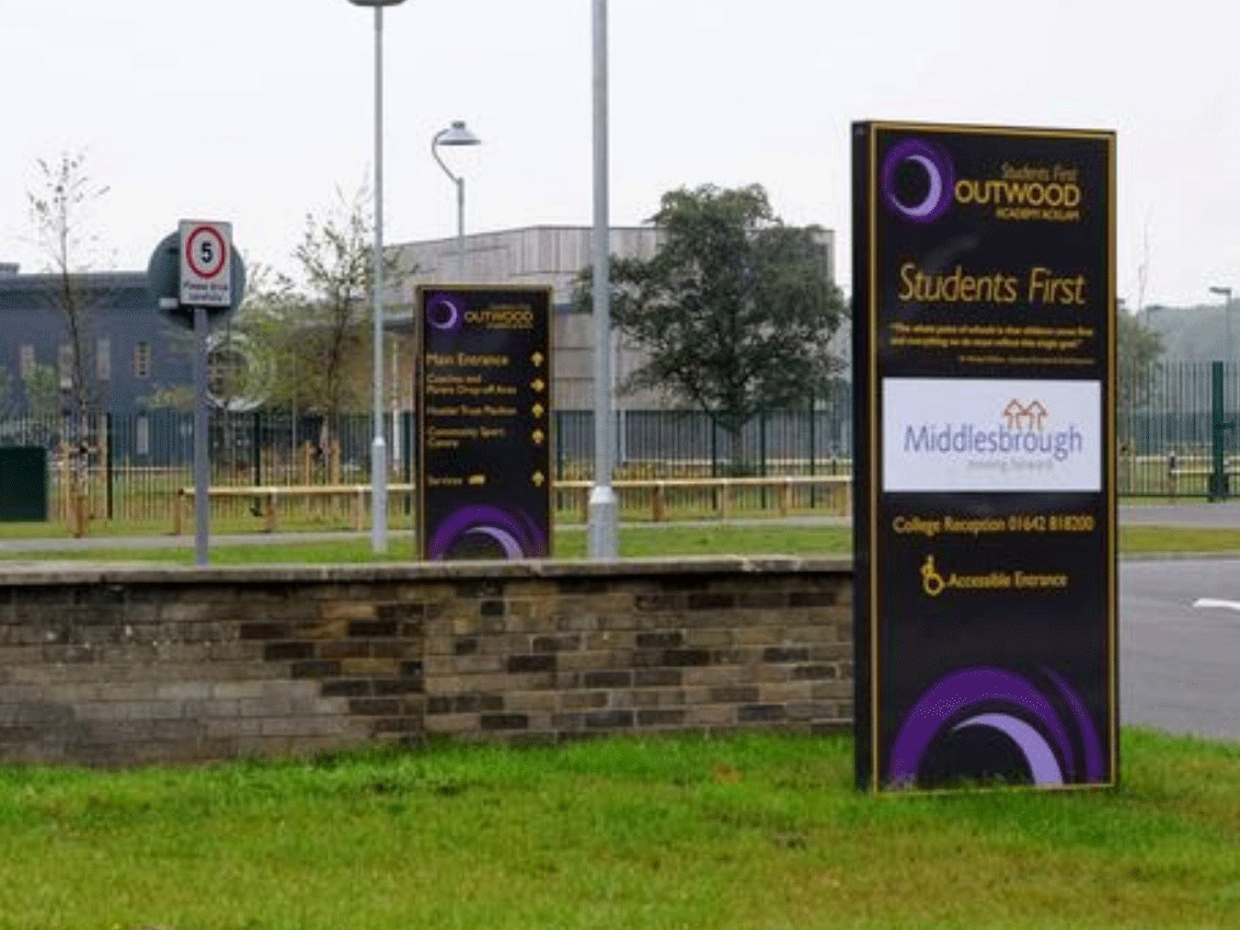 Acklam's Oakwood Academy in Middlesbrough