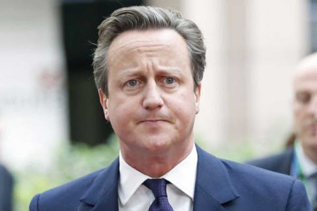 David Cameron and Boris Johnson pictured with the Bullingdon Club