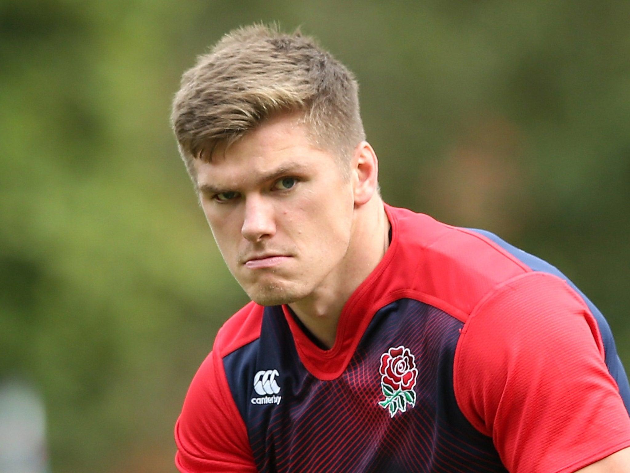 Owen Farrell has been in promising form at fly-half