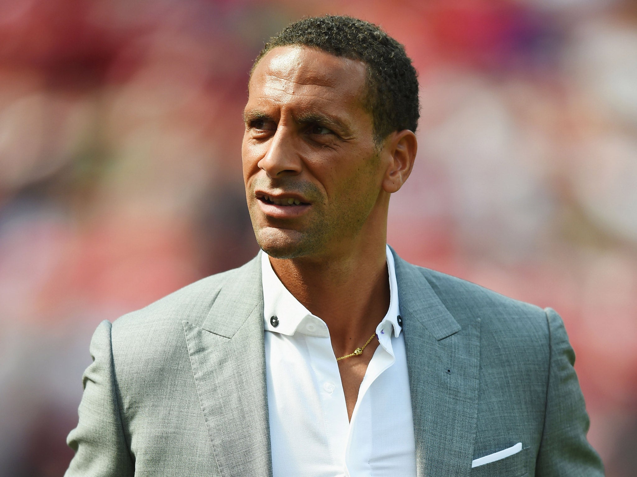 BT Sport pundit Rio Ferdinand has questioned what 'world class' really means