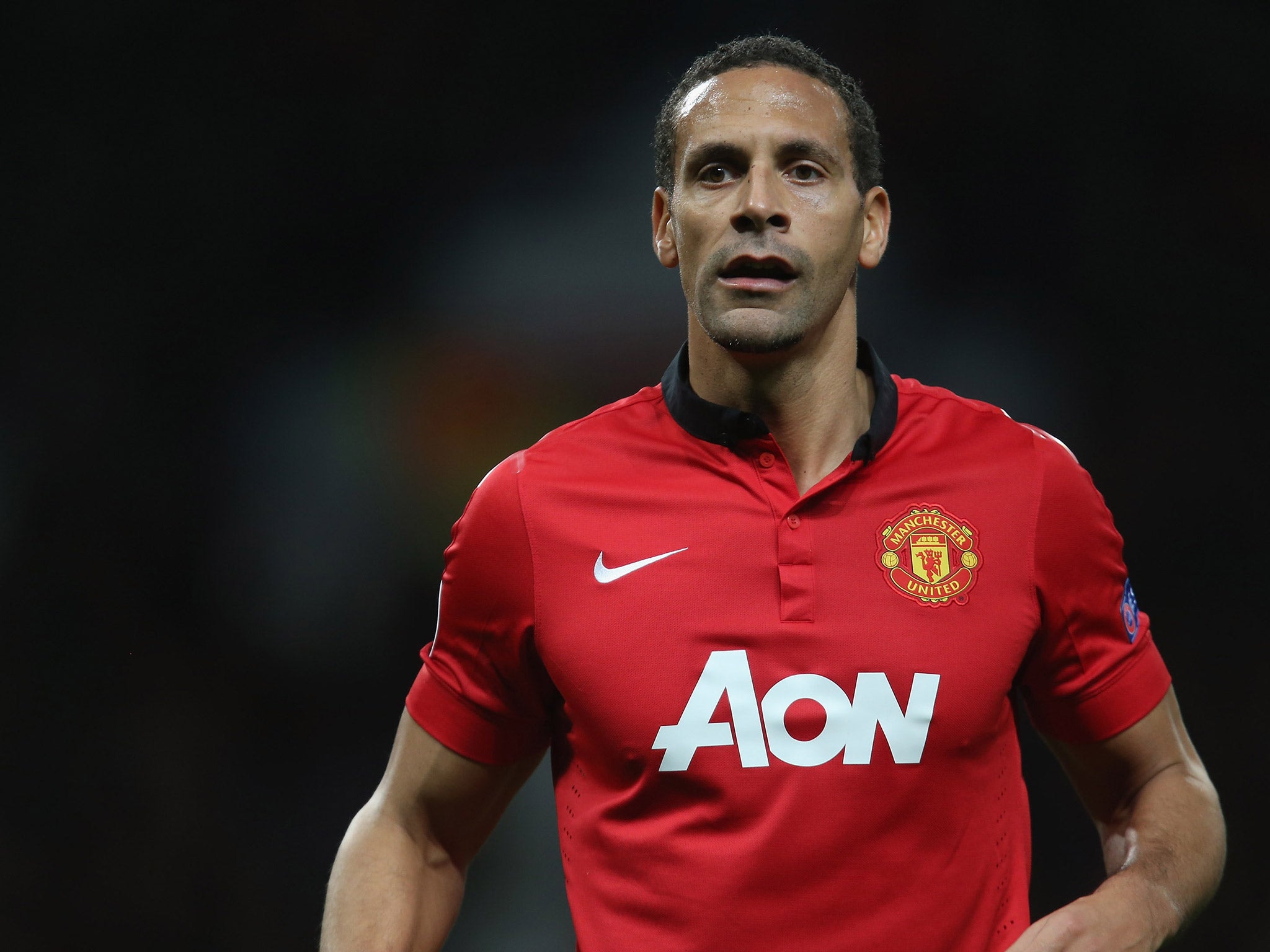 Ferdinand made 455 appearances for Manchester United