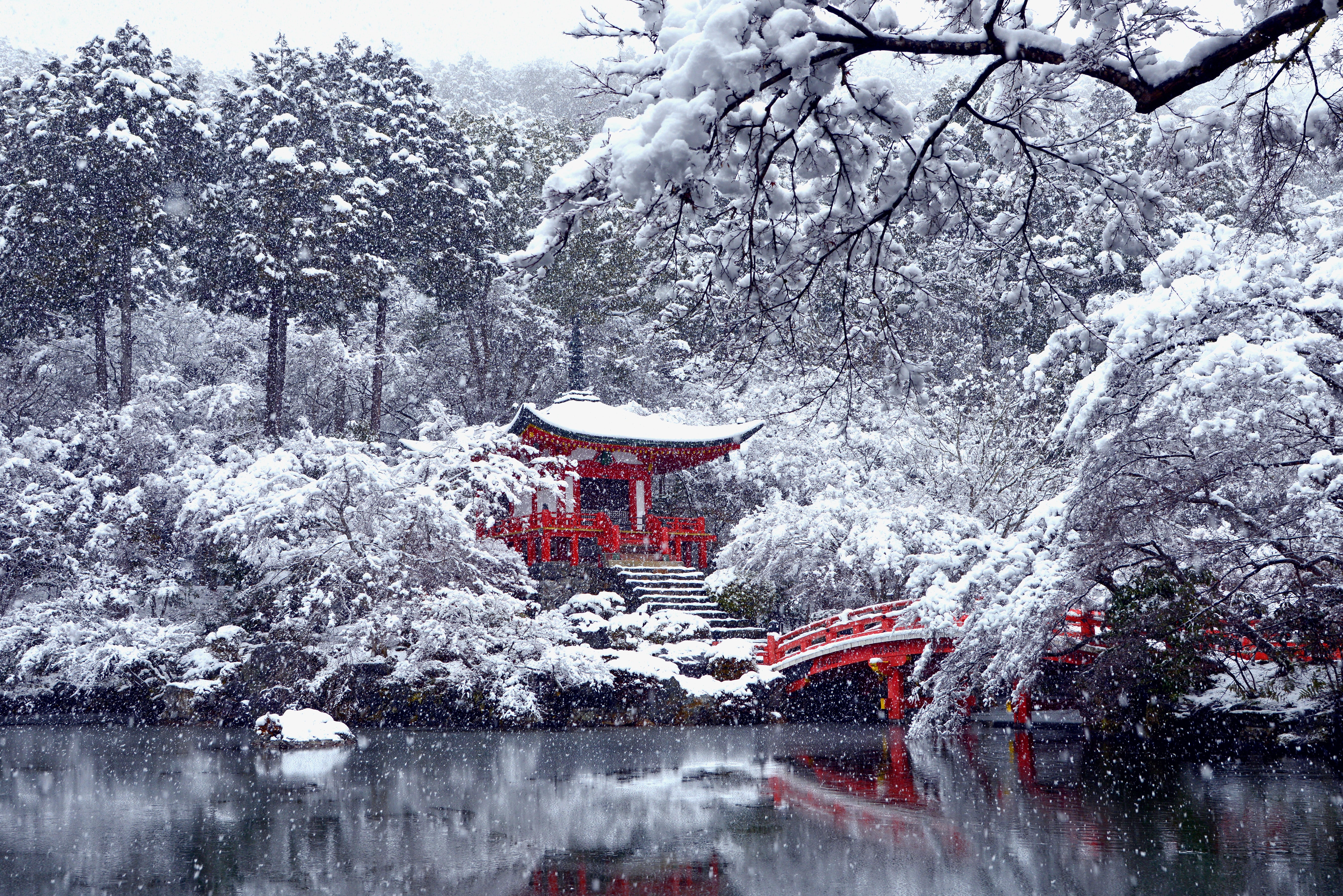 Daigo-ji temple in Kyoto, Japan is beautiful in all four seasons | The