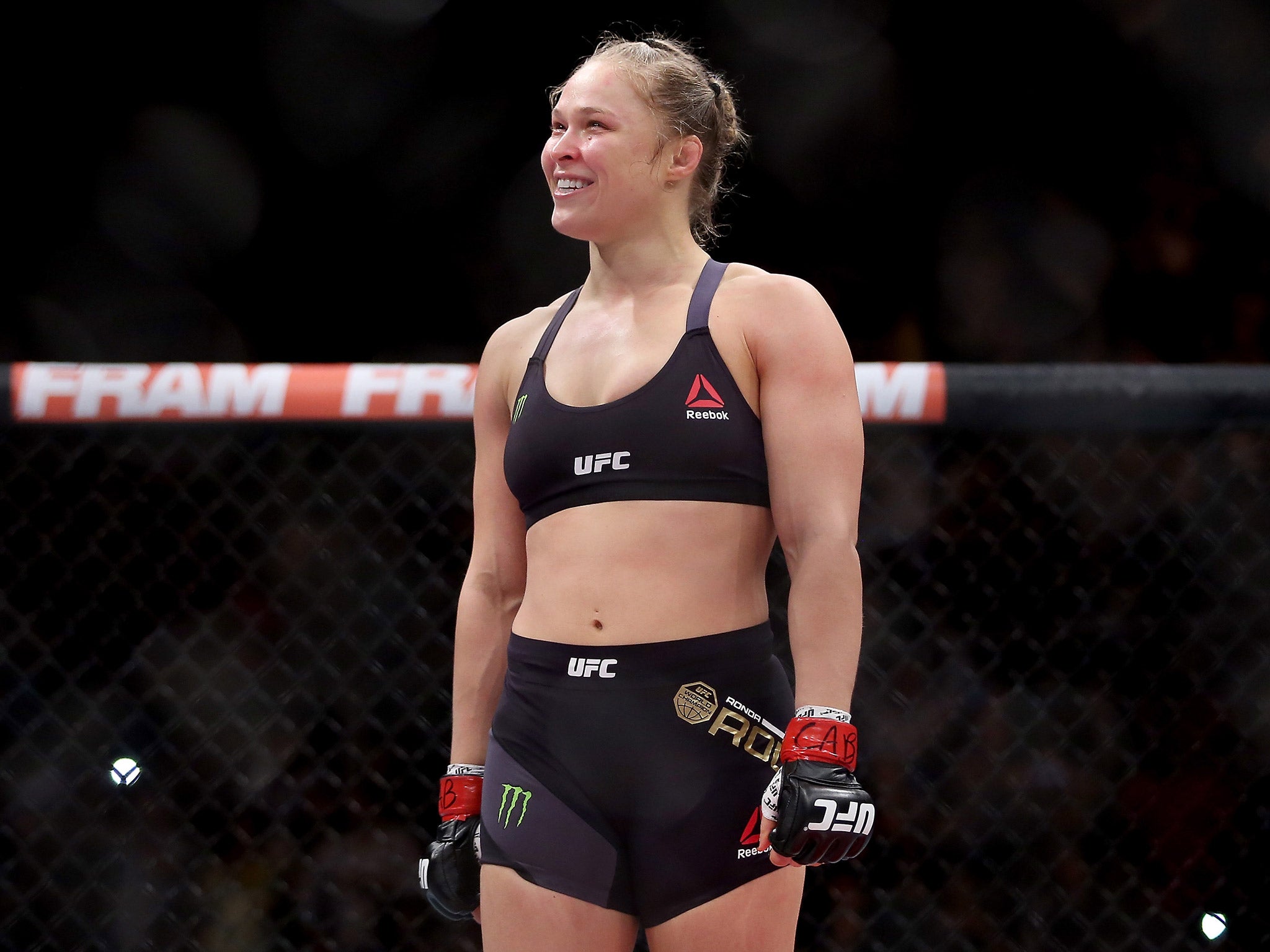 Ronda Rousey has won fans for her stance against sexism