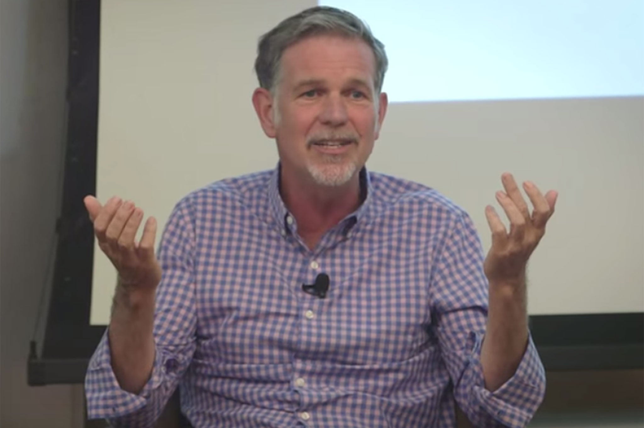 Reed Hastings, founder and CEO of Netflix