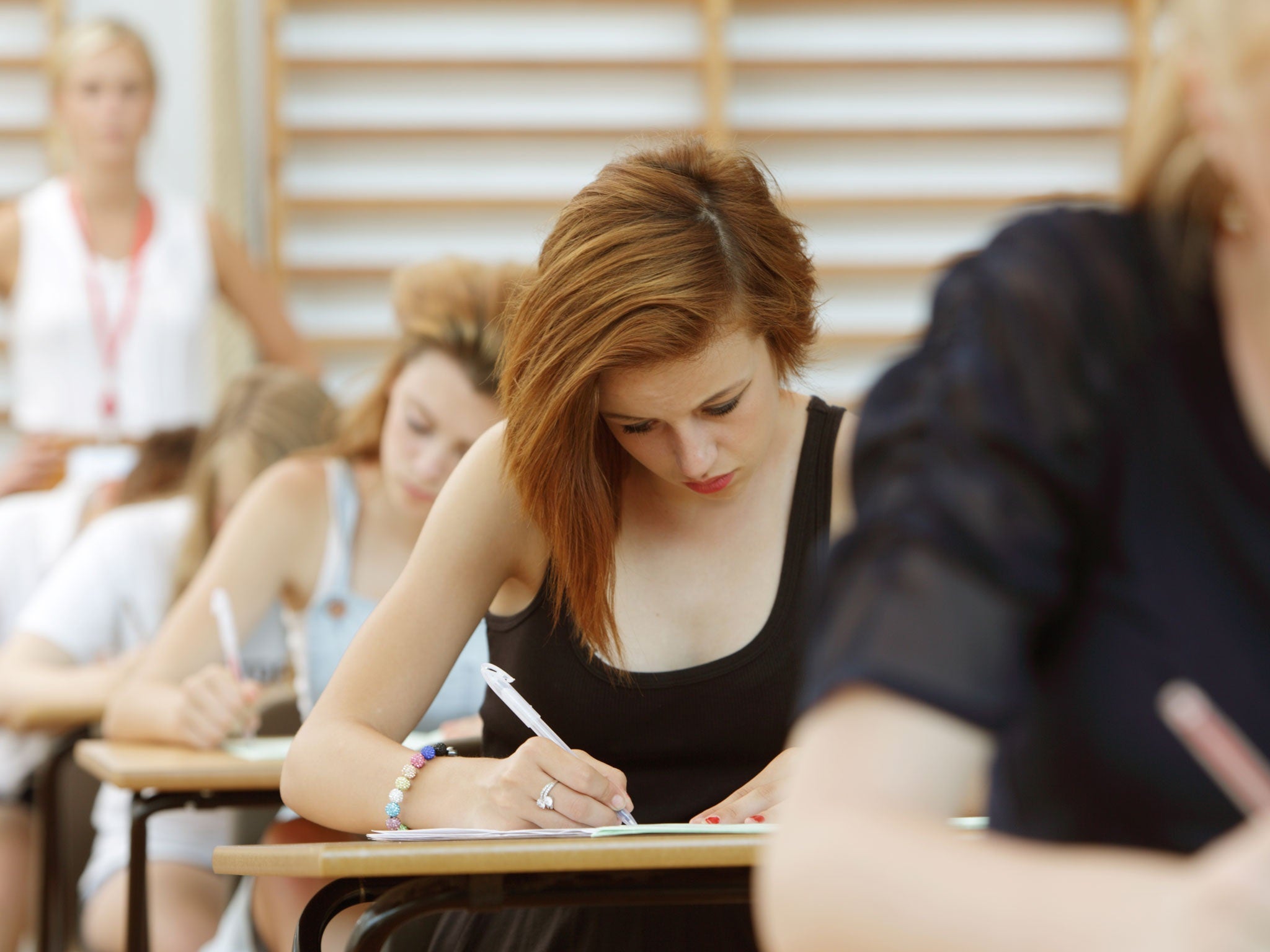 At some schools, girls still have to wear skirts