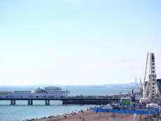 Man wakes up on Brighton beach during rape