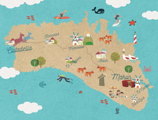 Menorca; culture, gastronomy, lifestyle and landscape