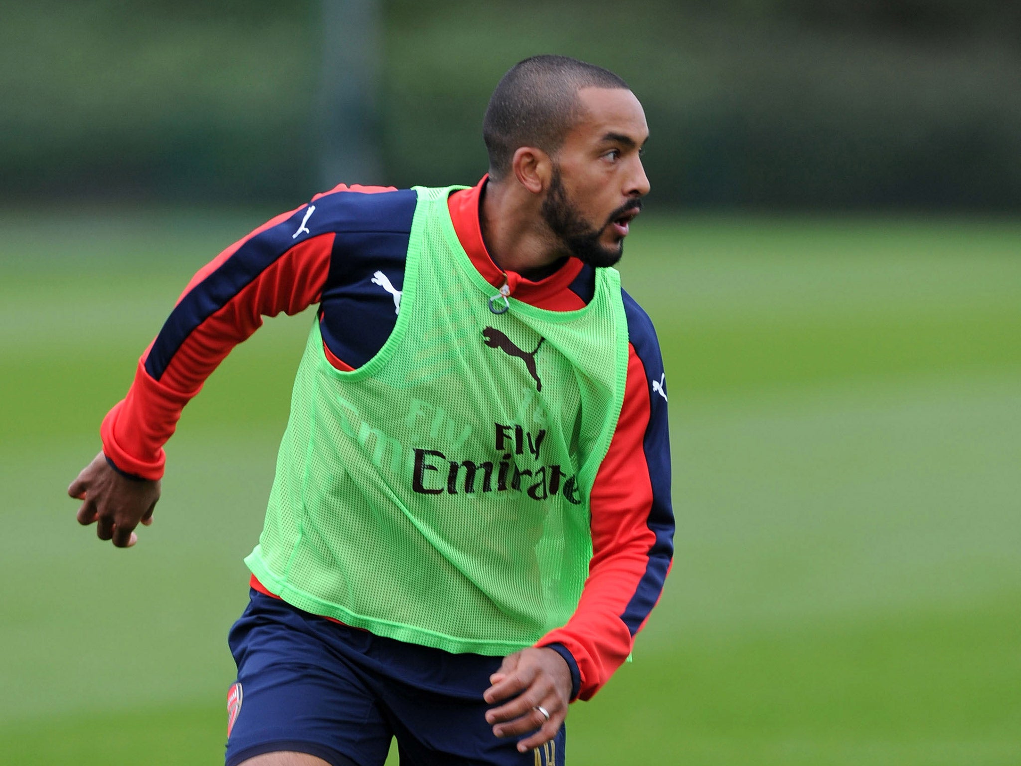 Theo Walcott wants to write his name into Arsenal's history books