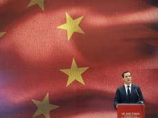 Read more

Chinese state media praises George Osborne for ignoring the country's