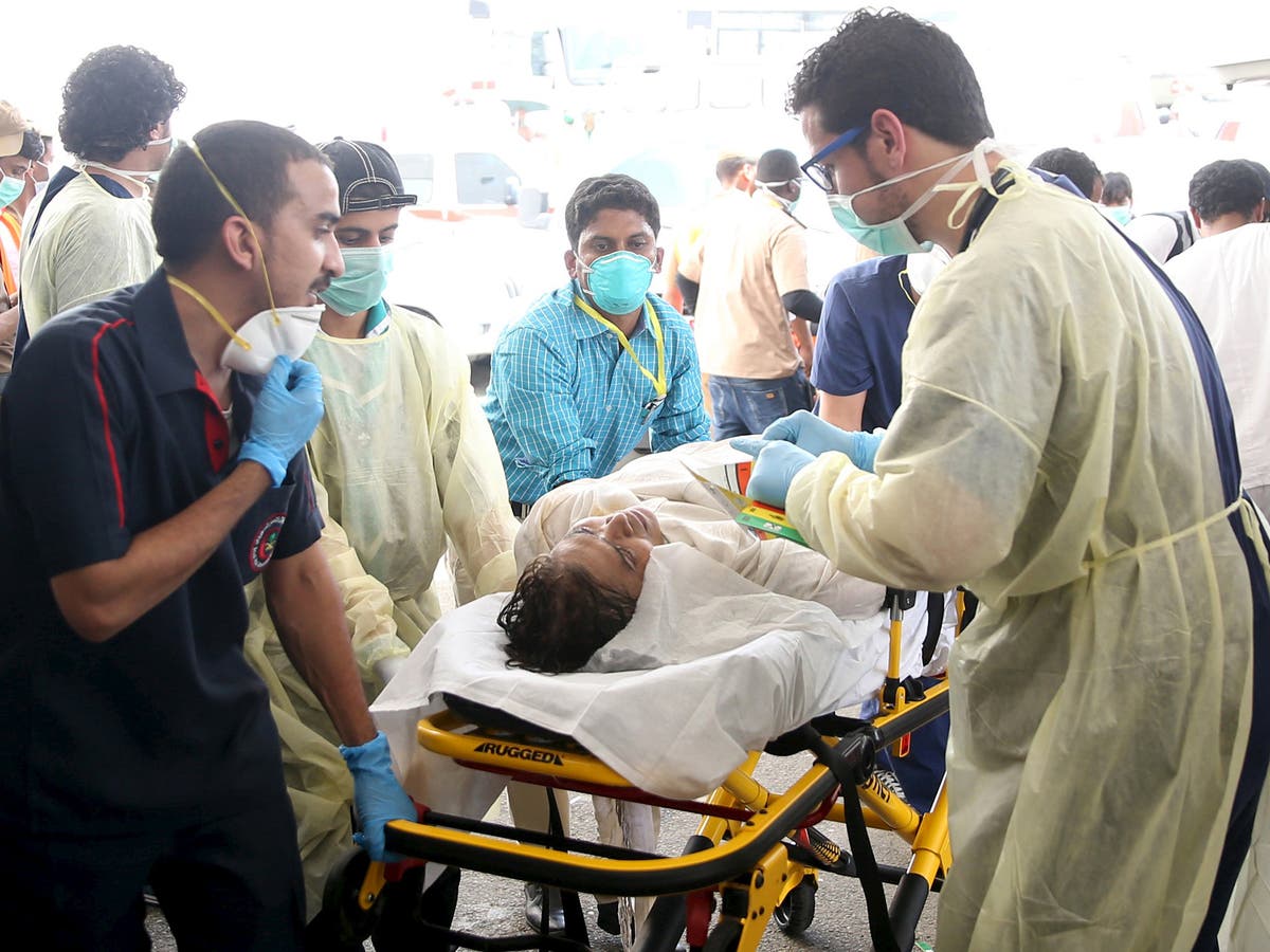 Hajj stampede: Footage emerges of the aftermath of disaster that left ...