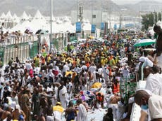 Hundreds dead after stampede during Hajj pilgrimage