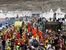 History of disasters during Hajj in last 25 years