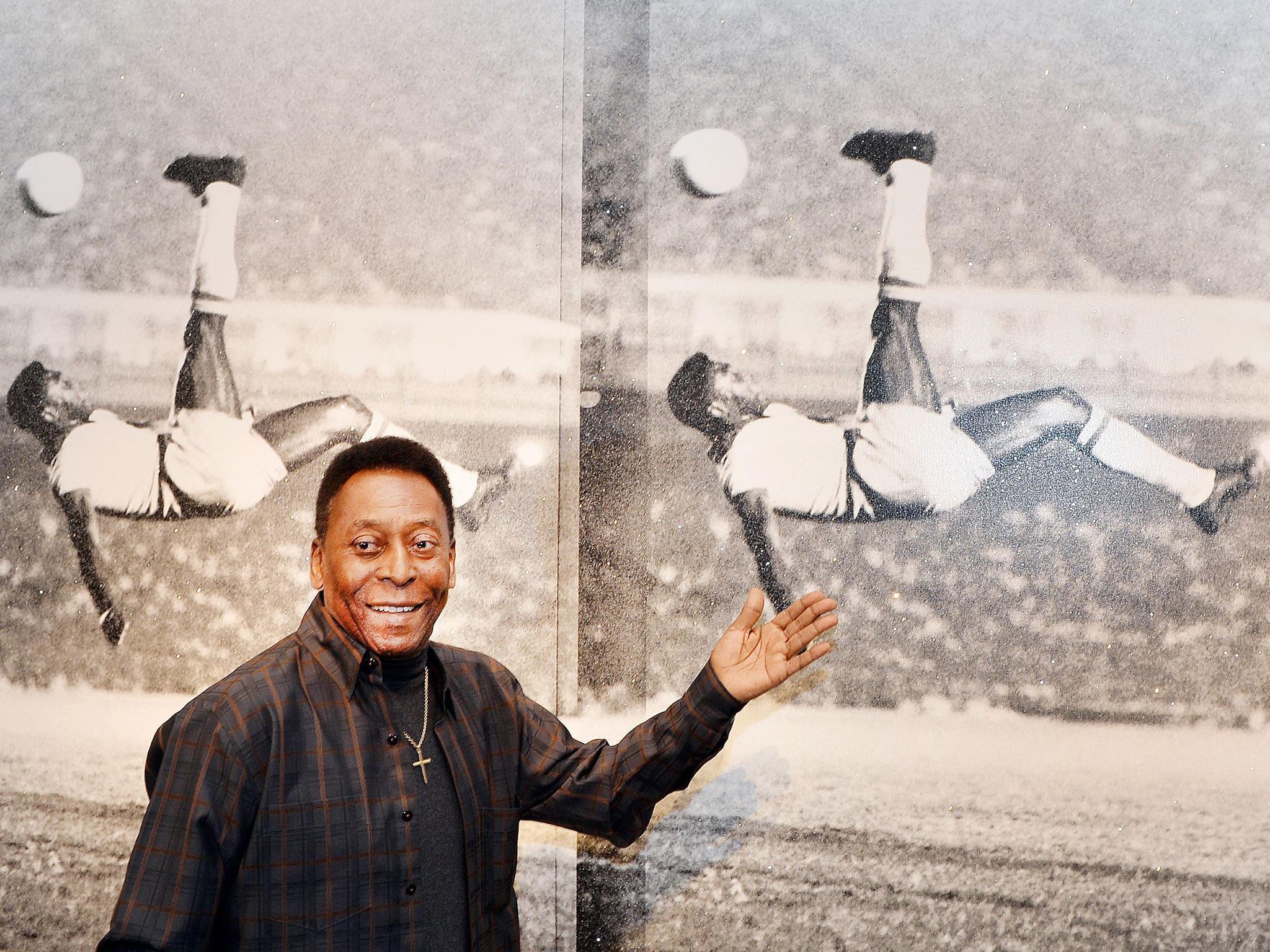 Pele was paid £120,000 by Puma to delay the kick-off of the 1970 World Cup final so that his boots were noticed