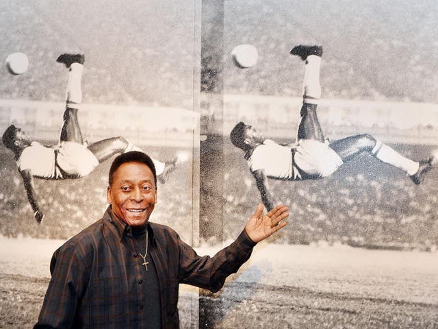 Pele was paid £120,000 by Puma to delay the kick-off of the 1970 World Cup final so that his boots were noticed