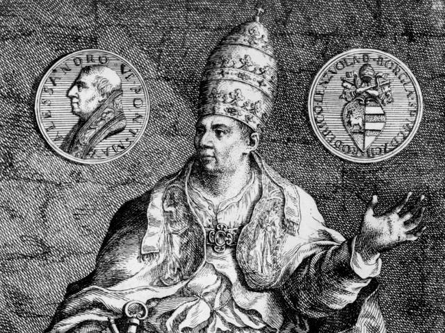Pope Alexander VI was infamous for his libertine behaviors and nepotism