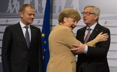 Merkel: How we handle the refugee crisis will shape the EU's future