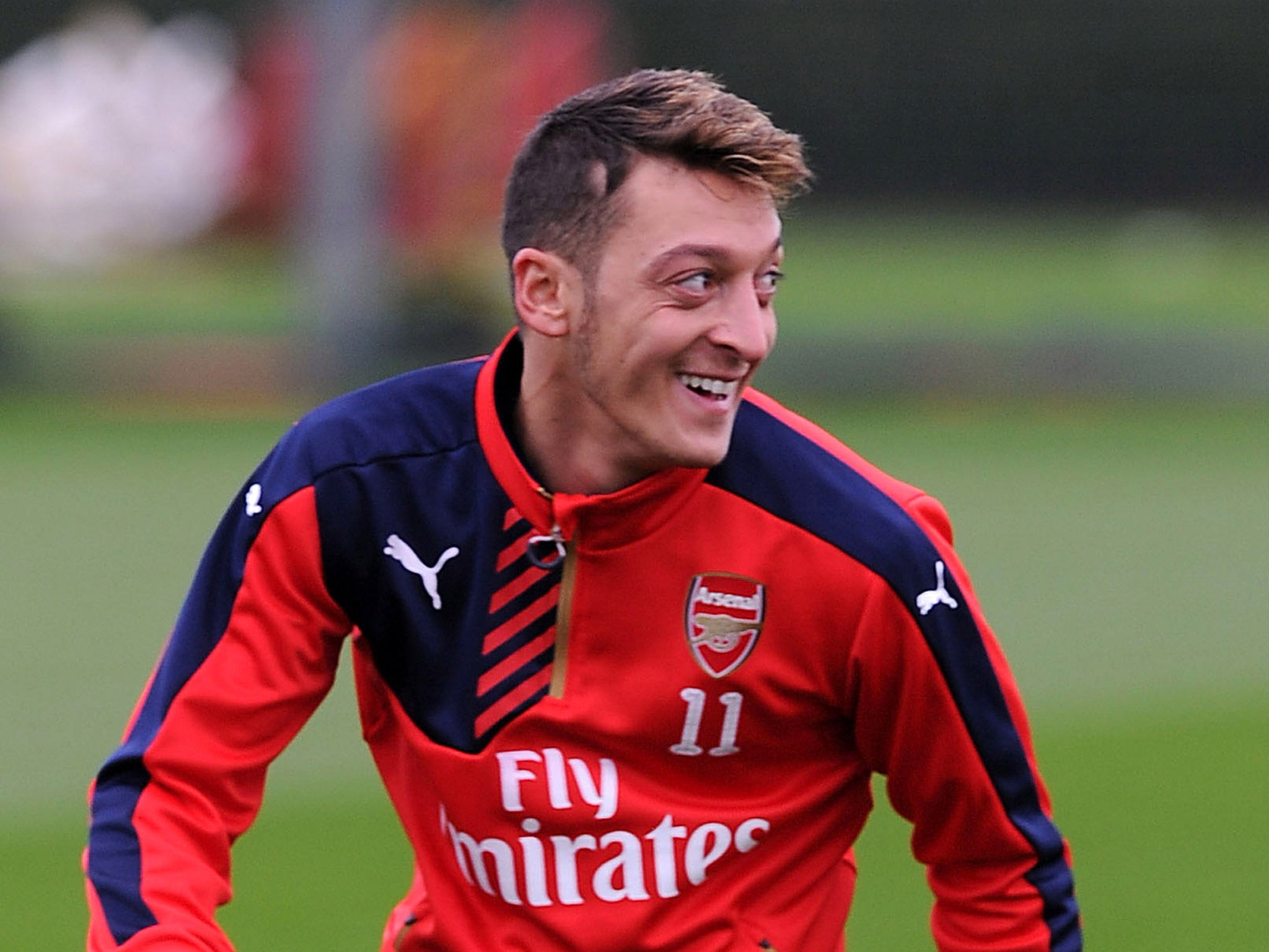 Ozil has often flattered to deceive at Arsenal