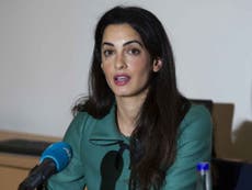Amal Clooney calls on UK to take more Syrian refugees: 'There has been one Yazidi family that gained asylum in UK'