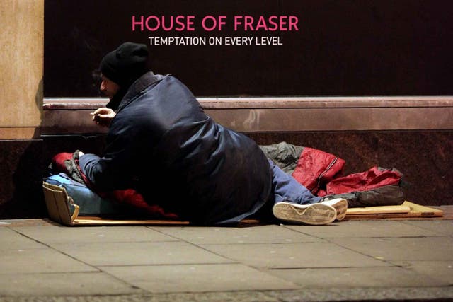 In the last year, 55,090 households were accepted as homeless by their local council