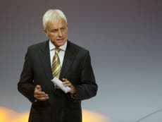 Volkswagen confirms Matthias Mueller is new chief executive