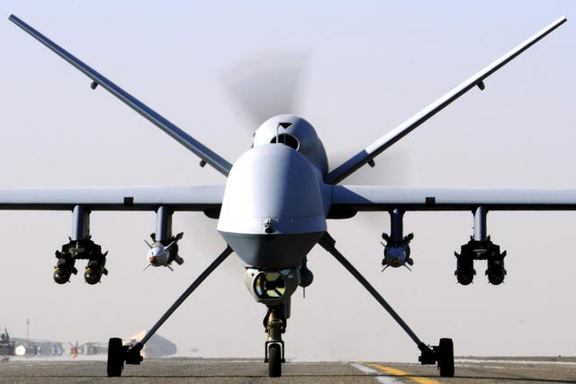 An RAF Reaper killed two British Isis fighters in Syria last month