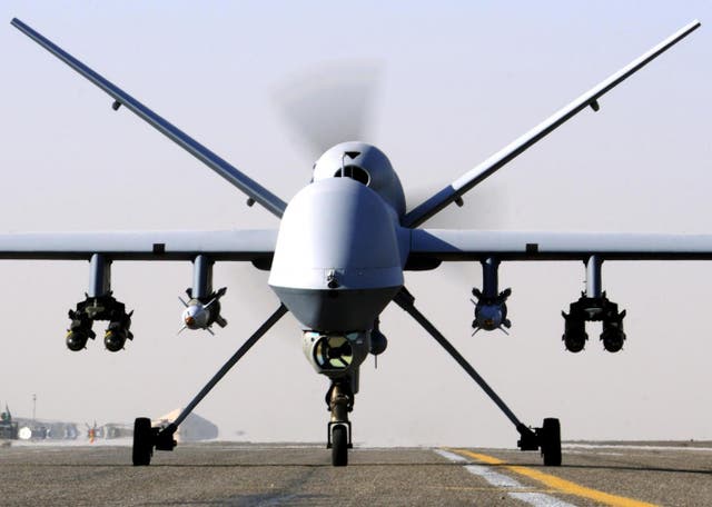 An RAF Reaper killed two British Isis fighters in Syria last month