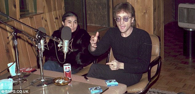 John and Yoko were promoting the album 'Double Fantasy'